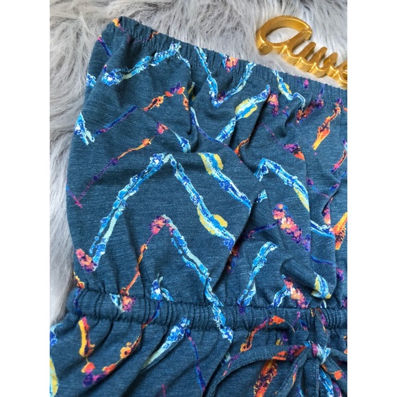 MOSSIMO Strapless Chevron Print Dress - Picture 6 of 7